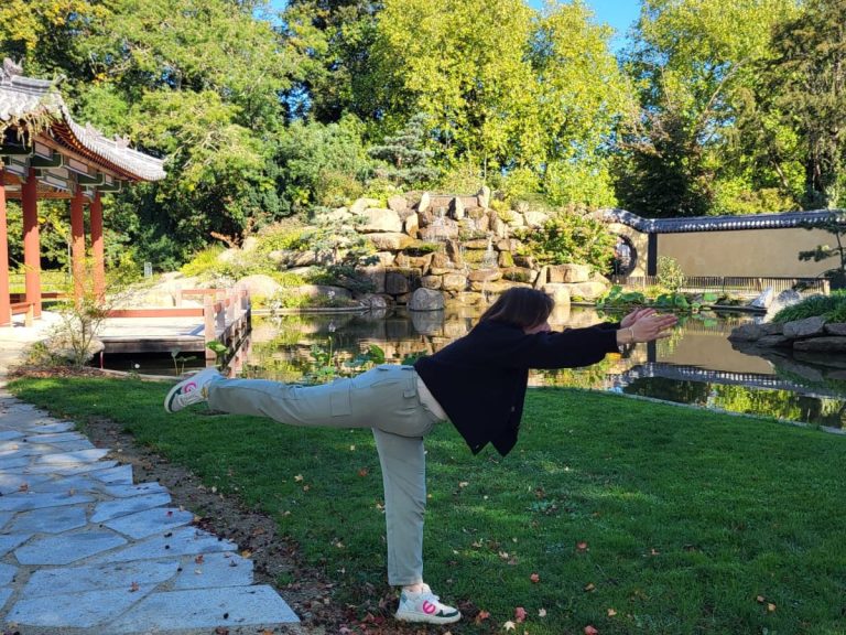 partage, bien-être et hatha yoga sur Rennes