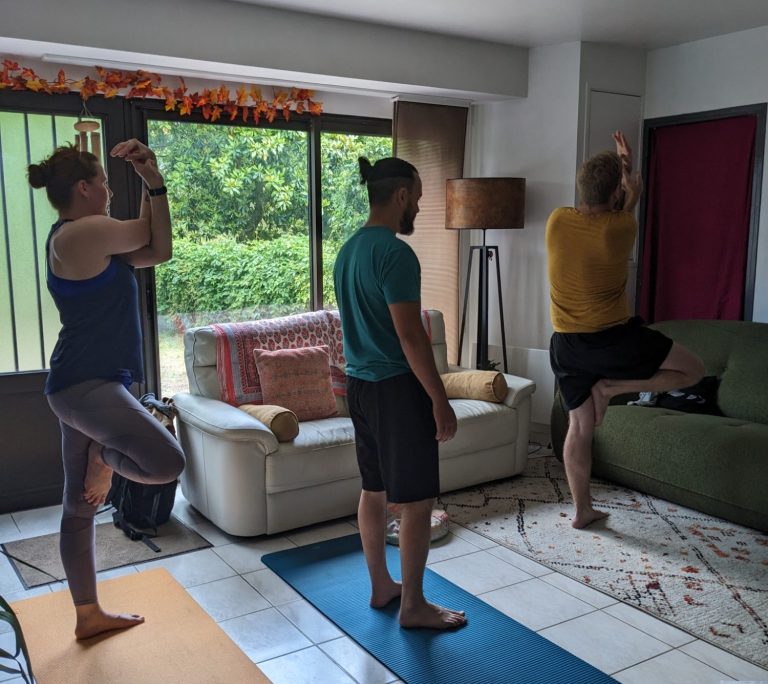 cours de Yoga a domicile sur plelan-le-grand, Néant-sur-Yvel, Saint-Malo-de-Beignon.