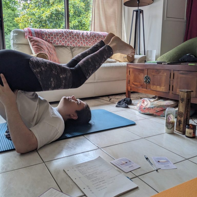 un yoga pour une decouverte de son corps et pour un lacher prise sur Plelan-le-grand